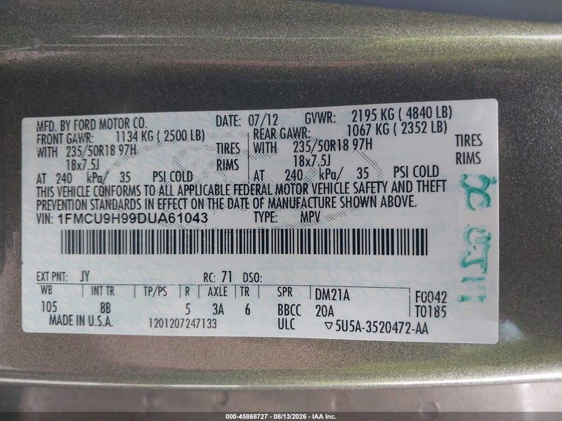 Lot image