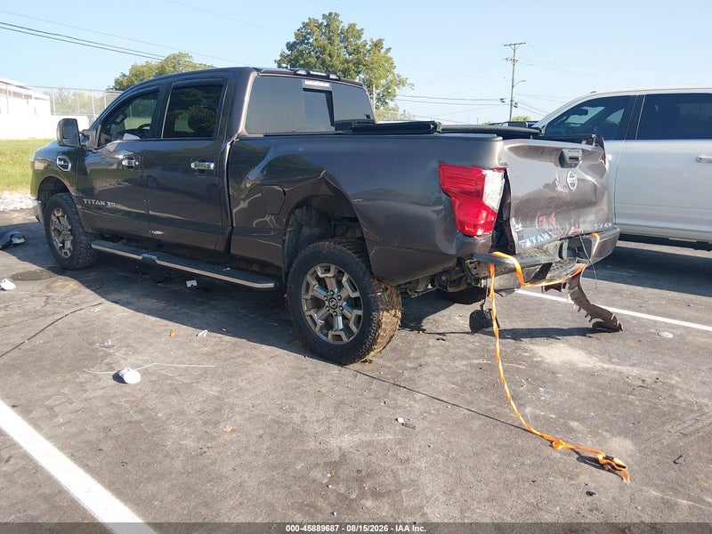 2018 Nissan Titan Xd Sv Gas