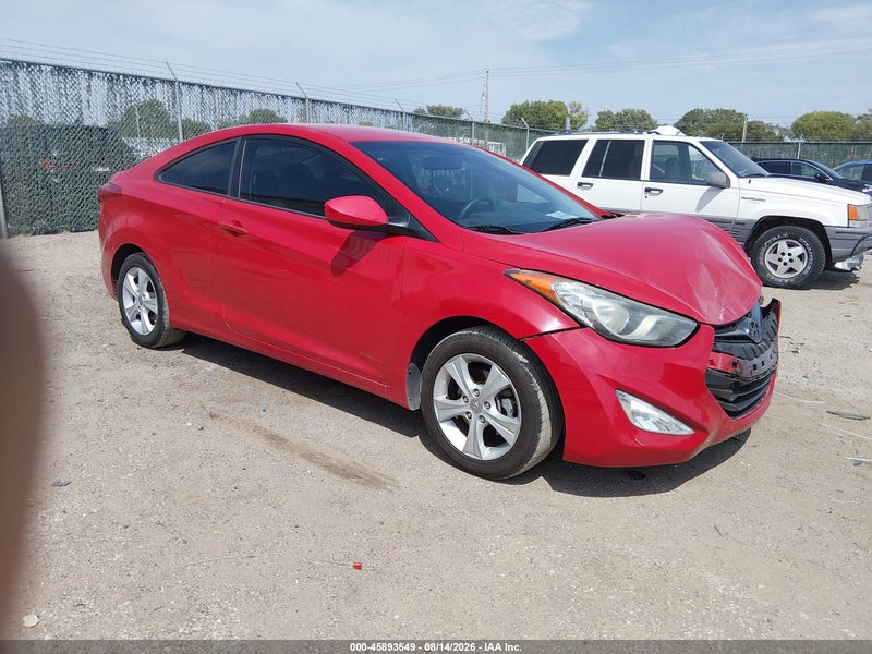 2013 Hyundai Elantra Gs