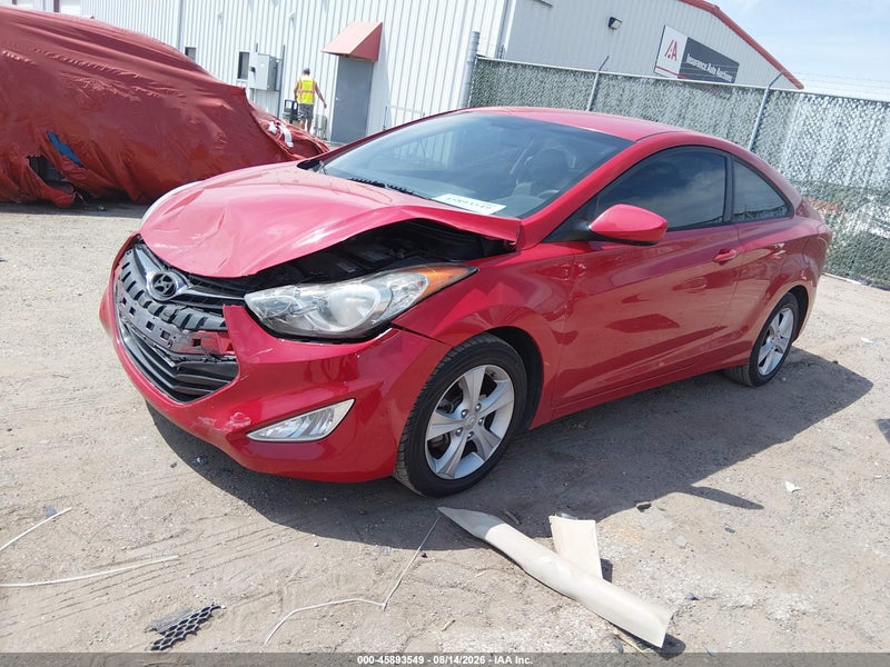 2013 Hyundai Elantra Gs