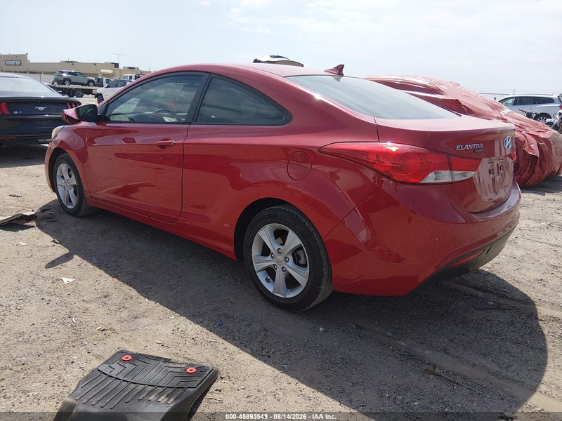 2013 Hyundai Elantra Gs