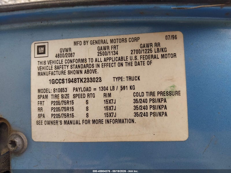Lot image