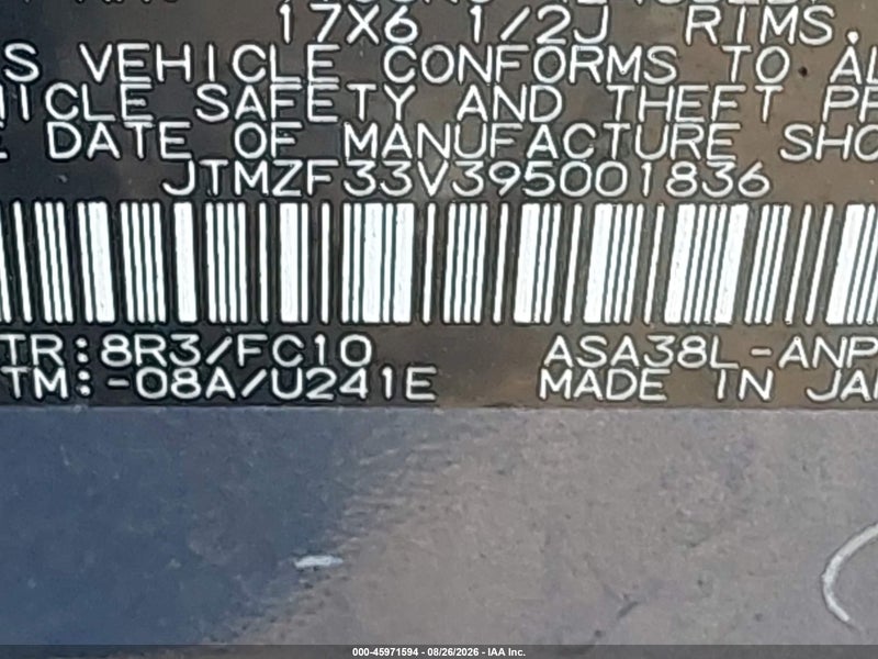 Lot image