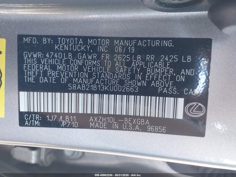 Lot image