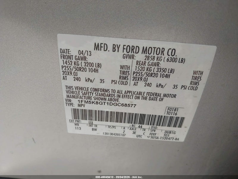 Lot image