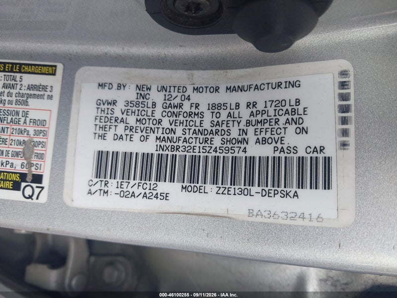 Lot image