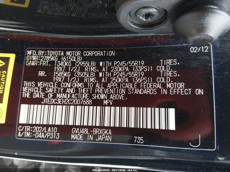 Lot image