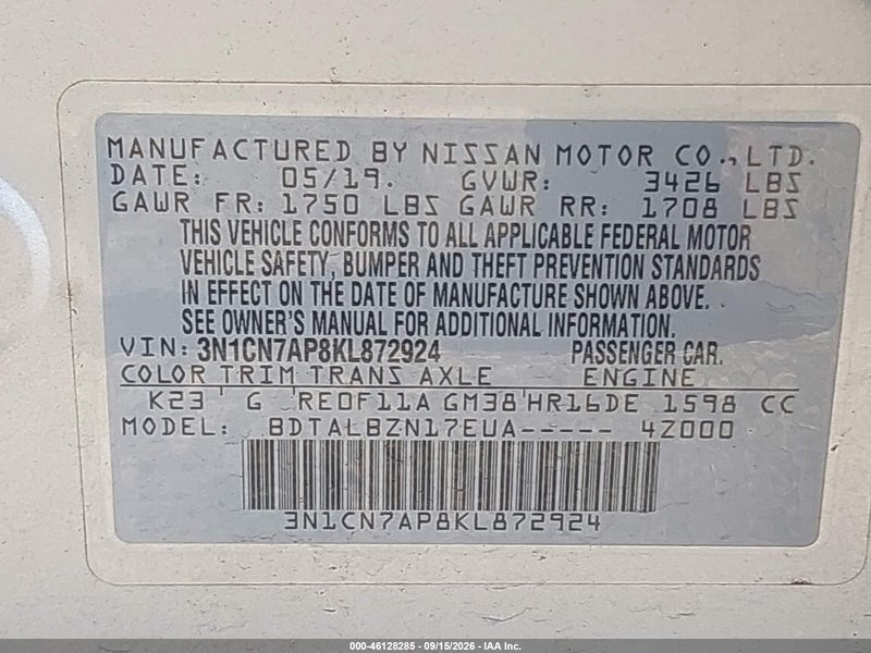 Lot image