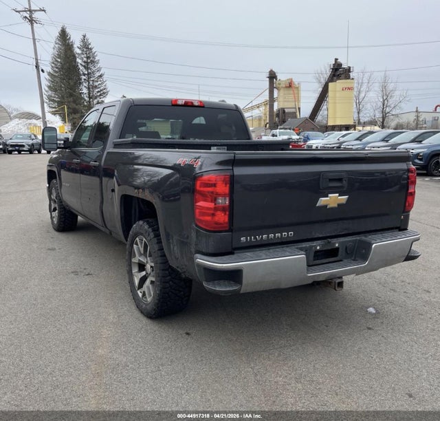 CHEVROLET SILVERADO 1500 WORK TRUCK 2WT - 3