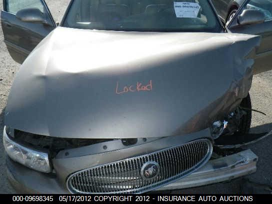 2004 Buick Lesabre Limited VIN: 1G4HR54K044173125 Lot: 9698345