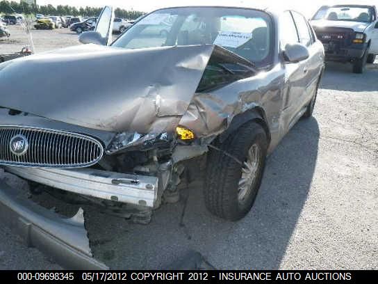 2004 Buick Lesabre Limited VIN: 1G4HR54K044173125 Lot: 9698345