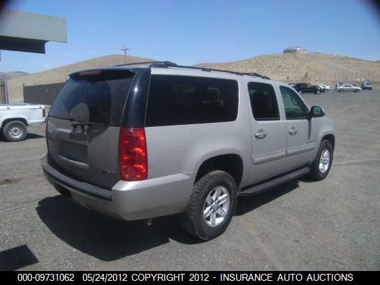 1GKFK16317J222941 2007 GMC Yukon Xl K1500