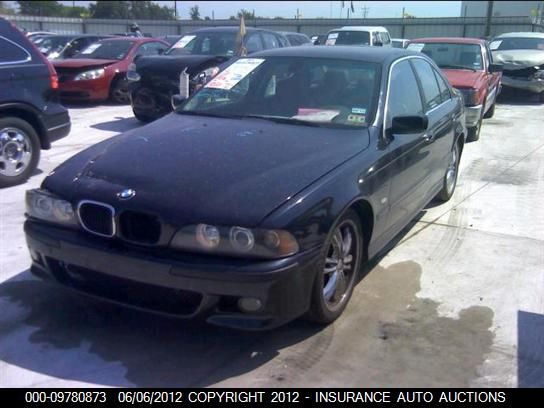 WBADT43483G031262 2003 BMW 525I Automatic