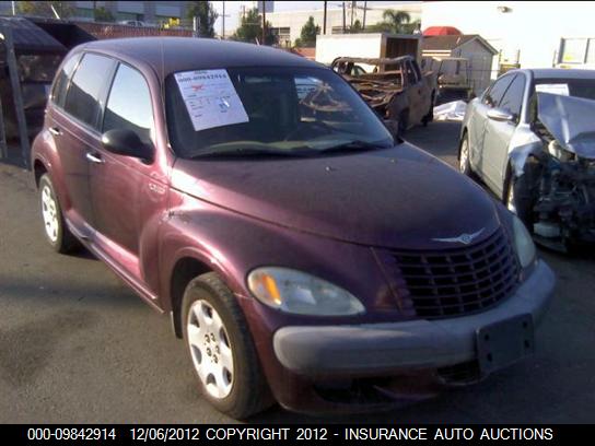 2003 CHRYSLER PT CRUISER CLASSIC