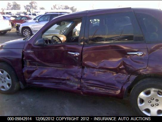 2003 Chrysler Pt Cruiser Classic VIN: 3C4FY48B63T569555 Lot: 9842914