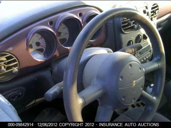 2003 Chrysler Pt Cruiser Classic VIN: 3C4FY48B63T569555 Lot: 9842914