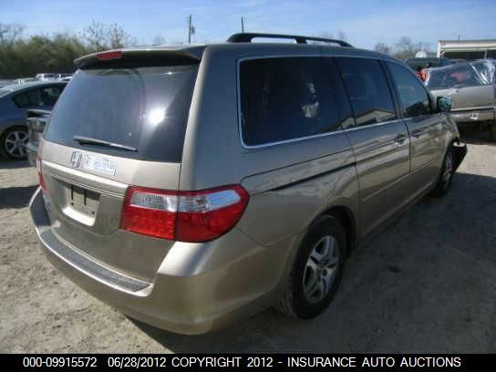 2006 Honda Odyssey (U.s.) Ex VIN: 5FNRL38476B404821 Lot: 9915572