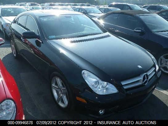 2009 Mercedes-Benz Cls550 VIN: WDDDJ72X49A149946 Lot: 9946878