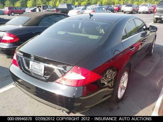 2009 Mercedes-Benz Cls550 VIN: WDDDJ72X49A149946 Lot: 9946878