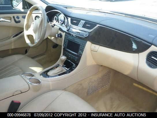 WDDDJ72X49A149946 2009 Mercedes-Benz Cls550