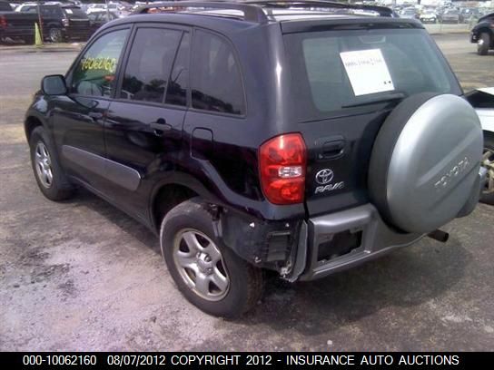 2004 Toyota Rav4 VIN: JTEHD20V346007568 Lot: 10062160