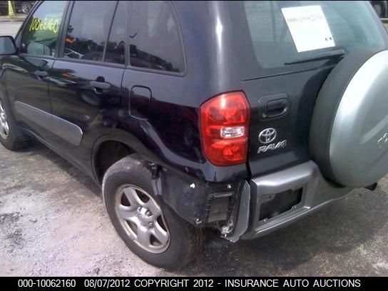 2004 Toyota Rav4 VIN: JTEHD20V346007568 Lot: 10062160