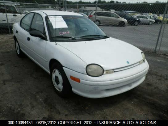 1995 Dodge Neon Highline VIN: 1B3ES47C9SD140990 Lot: 10094434