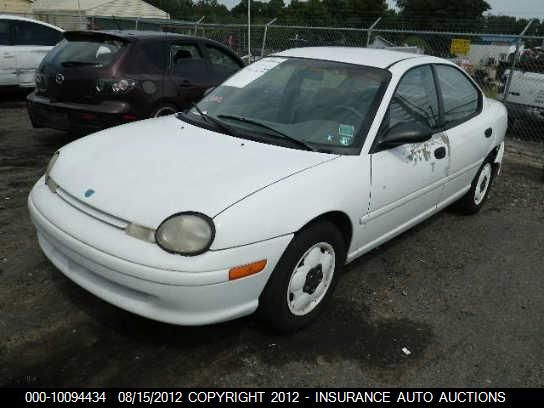 1995 Dodge Neon Highline VIN: 1B3ES47C9SD140990 Lot: 10094434