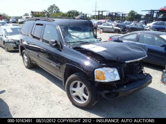 2004 GMC Envoy Xl Sle VIN: 1GKET16S346213527 Lot: 10163491