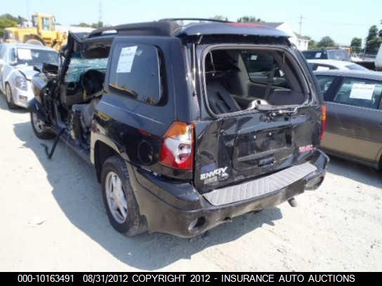 2004 GMC Envoy Xl Sle VIN: 1GKET16S346213527 Lot: 10163491