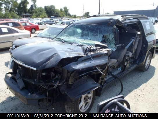 2004 GMC Envoy Xl Sle VIN: 1GKET16S346213527 Lot: 10163491