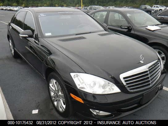 2009 Mercedes-Benz S550 550 VIN: WDDNG71X39A251937 Lot: 10175432