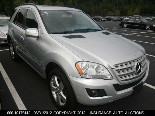 2009 Mercedes-Benz Ml350