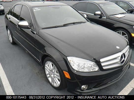 2009 Mercedes-Benz C300 300 VIN: WDDGF54X99R062058 Lot: 10175443