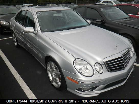 2009 Mercedes-Benz E350 VIN: WDBUF56X39B432308 Lot: 10175444