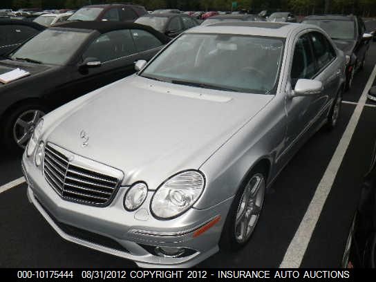 2009 Mercedes-Benz E350 VIN: WDBUF56X39B432308 Lot: 10175444