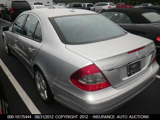 2009 Mercedes-Benz E350 VIN: WDBUF56X39B432308 Lot: 10175444