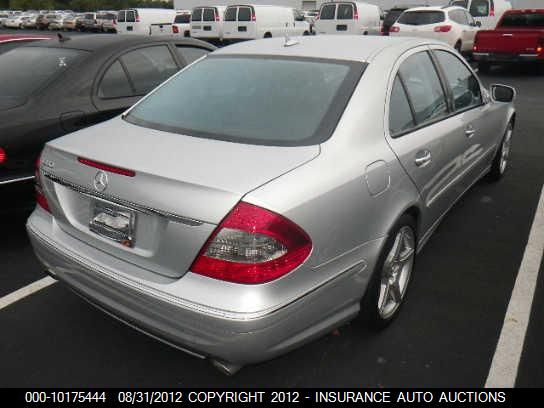 2009 Mercedes-Benz E350 VIN: WDBUF56X39B432308 Lot: 10175444