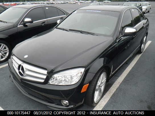 2009 Mercedes-Benz C300 300 VIN: WDDGF54X19R079744 Lot: 10175447