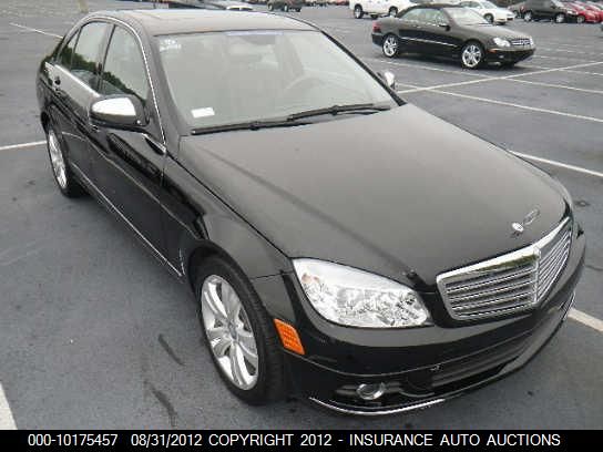 2009 Mercedes-Benz C300 300 VIN: WDDGF54X79R043623 Lot: 10175457