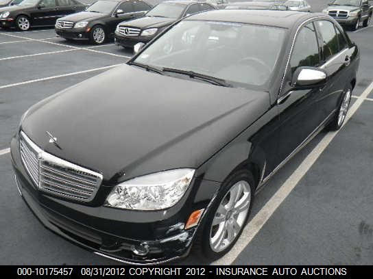 2009 Mercedes-Benz C300 300 VIN: WDDGF54X79R043623 Lot: 10175457