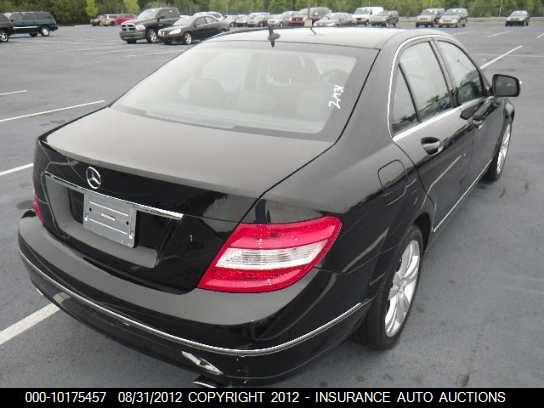 2009 Mercedes-Benz C300 300 VIN: WDDGF54X79R043623 Lot: 10175457