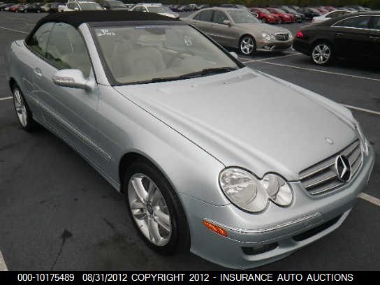 2008 Mercedes-Benz Clk350 350 VIN: WDBTK56F38T094738 Lot: 10175489