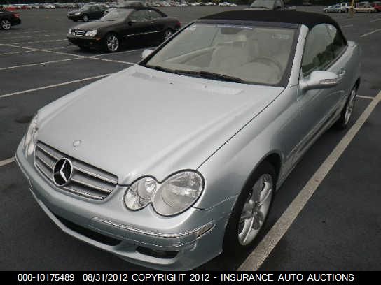 2008 Mercedes-Benz Clk350 350 VIN: WDBTK56F38T094738 Lot: 10175489