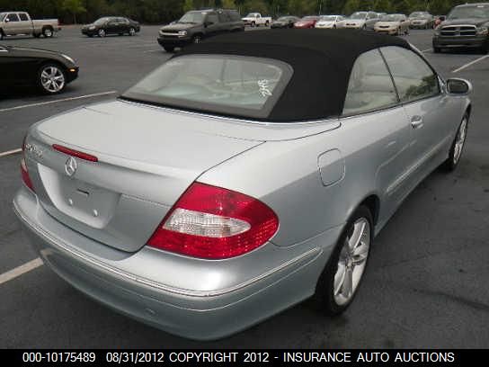 2008 Mercedes-Benz Clk350 350 VIN: WDBTK56F38T094738 Lot: 10175489