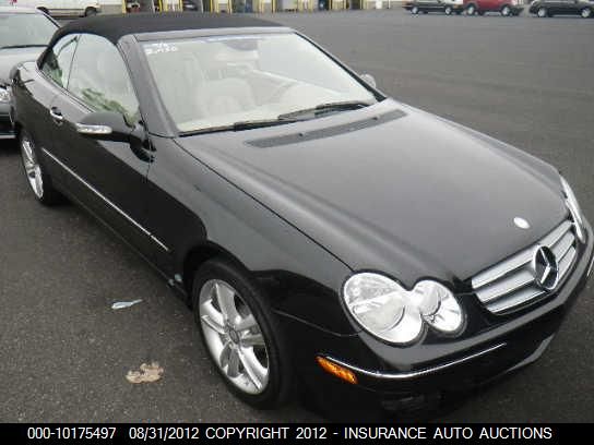 2009 Mercedes-Benz Clk350 350 VIN: WDBTK56F79T109114 Lot: 10175497