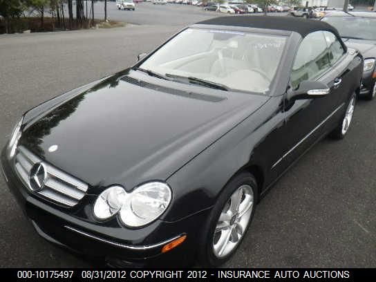 2009 Mercedes-Benz Clk350 350 VIN: WDBTK56F79T109114 Lot: 10175497