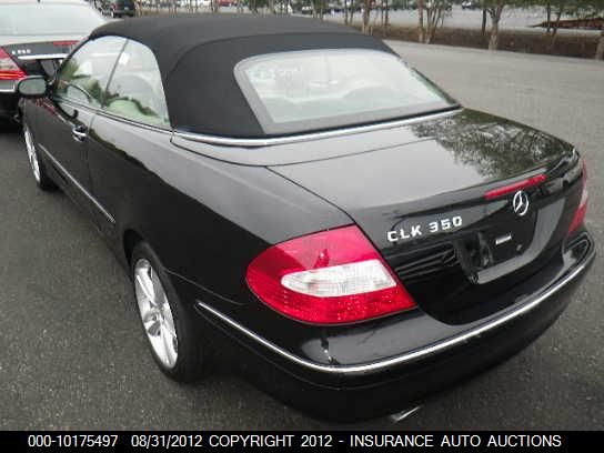 2009 Mercedes-Benz Clk350 350 VIN: WDBTK56F79T109114 Lot: 10175497