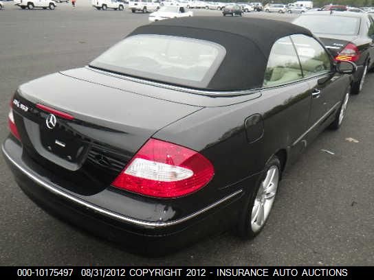 2009 Mercedes-Benz Clk350 350 VIN: WDBTK56F79T109114 Lot: 10175497