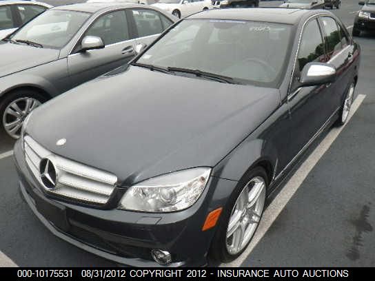 2009 Mercedes-Benz C350 VIN: WDDGF56XX9R052670 Lot: 10175531